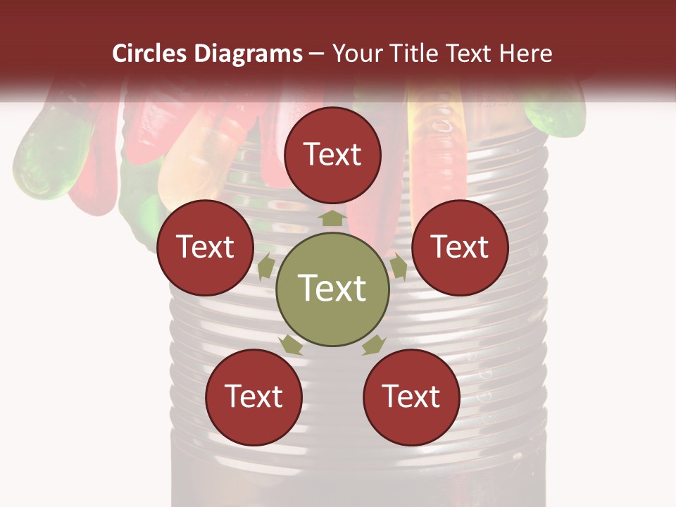 House Light Background PowerPoint Template