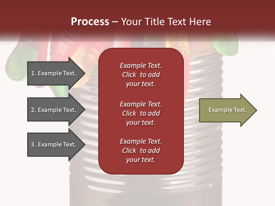 House Light Background PowerPoint Template