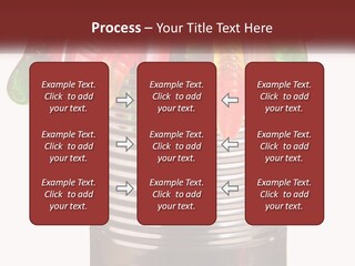 House Light Background PowerPoint Template