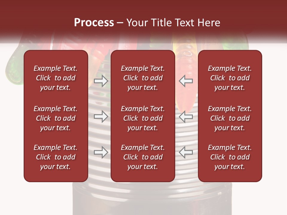 House Light Background PowerPoint Template
