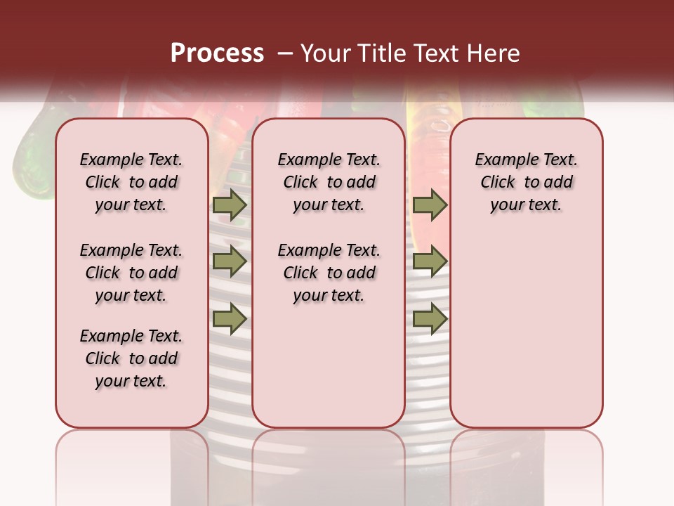 House Light Background PowerPoint Template