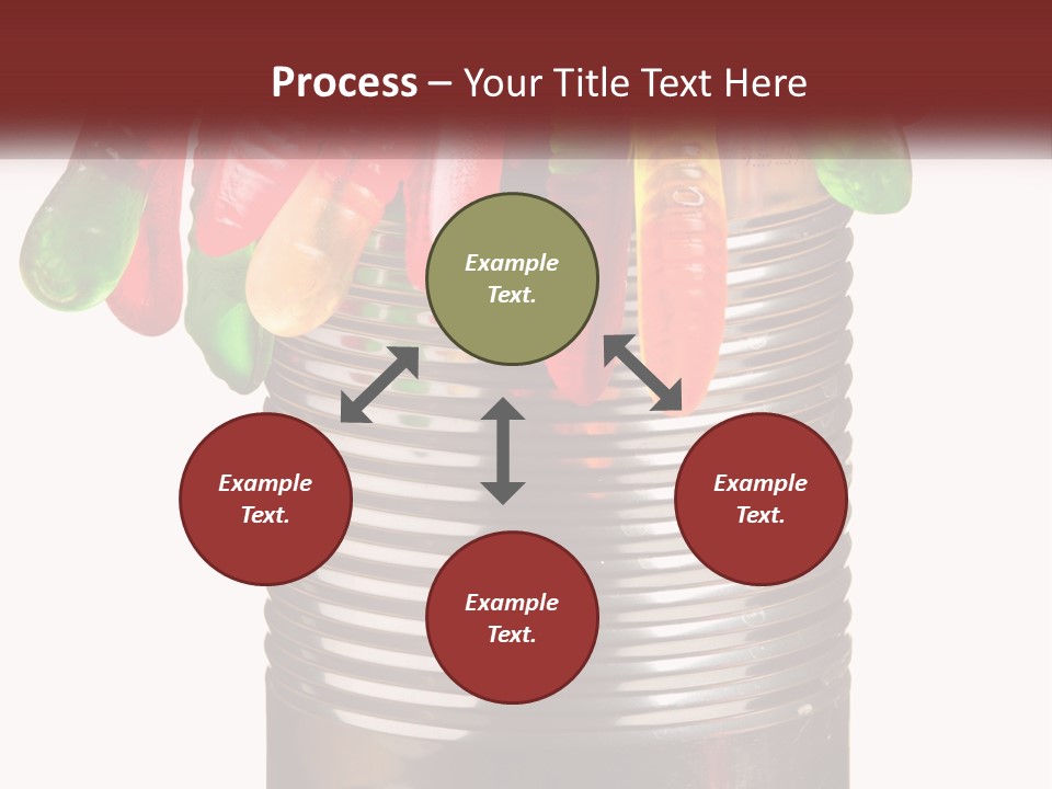 House Light Background PowerPoint Template