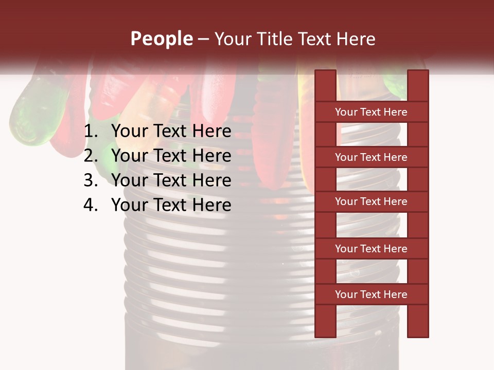 House Light Background PowerPoint Template