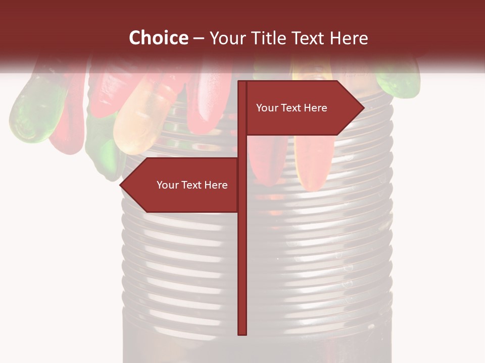 House Light Background PowerPoint Template