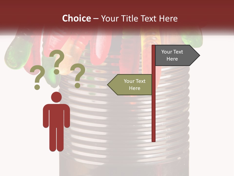 House Light Background PowerPoint Template