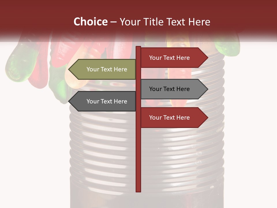 House Light Background PowerPoint Template