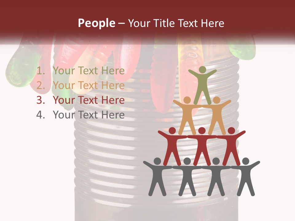 House Light Background PowerPoint Template