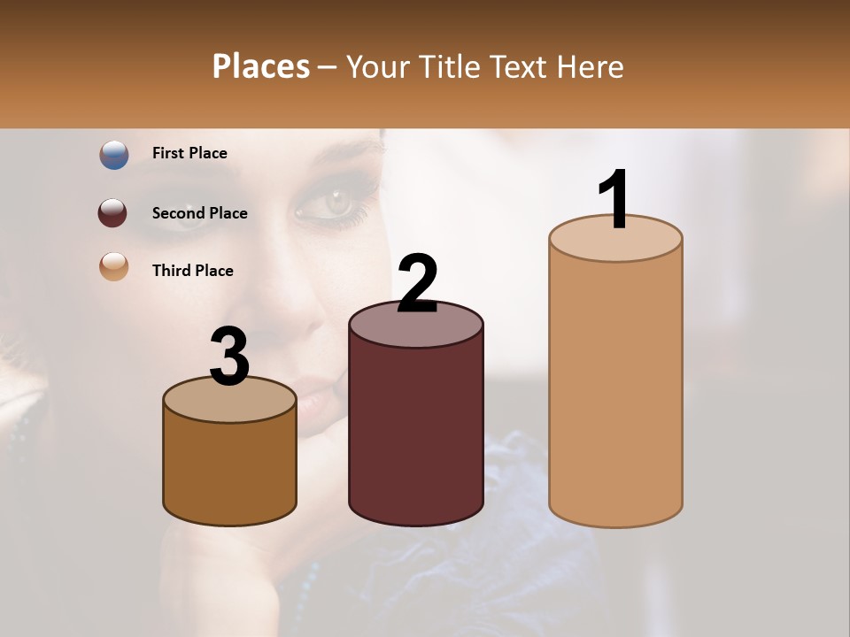 Render Downtown World PowerPoint Template