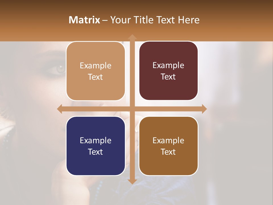 Render Downtown World PowerPoint Template