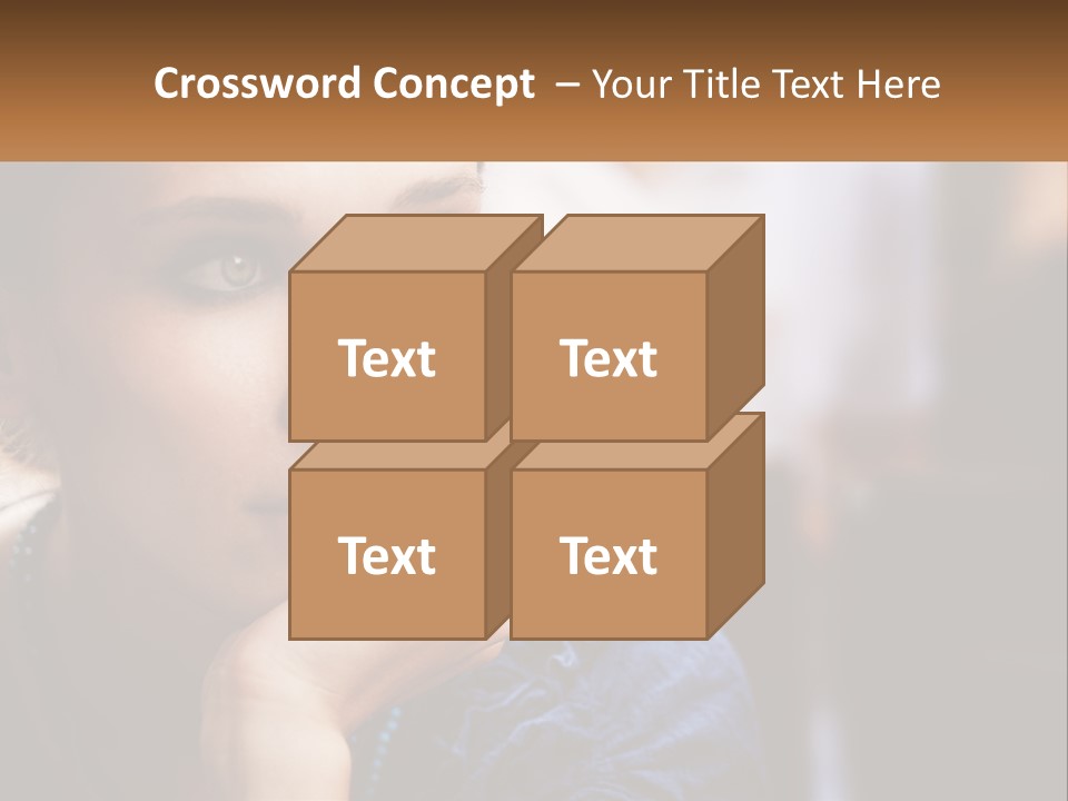 Render Downtown World PowerPoint Template