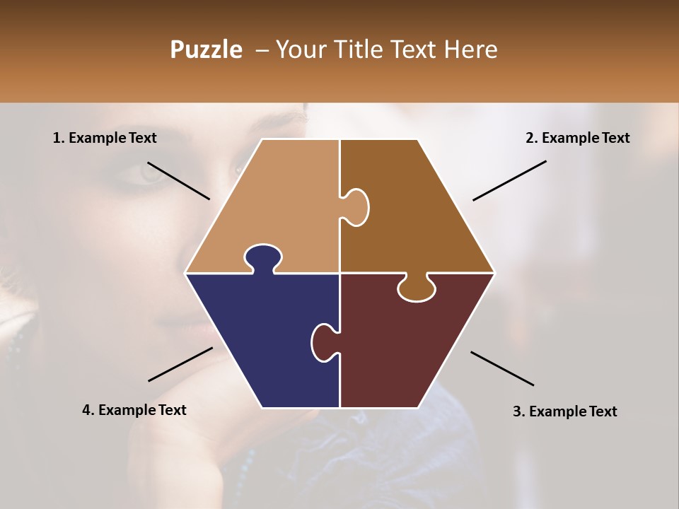 Render Downtown World PowerPoint Template