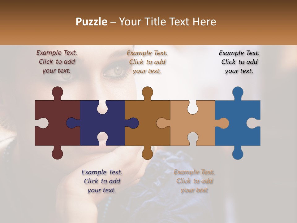 Render Downtown World PowerPoint Template