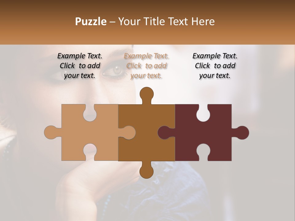 Render Downtown World PowerPoint Template