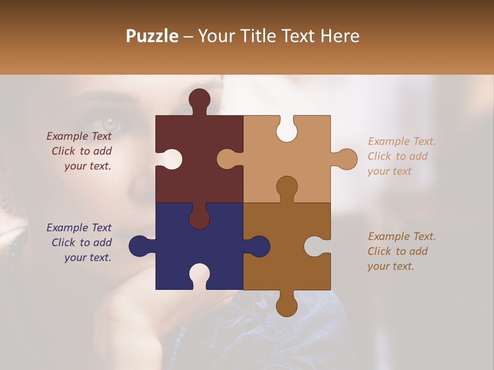 Render Downtown World PowerPoint Template