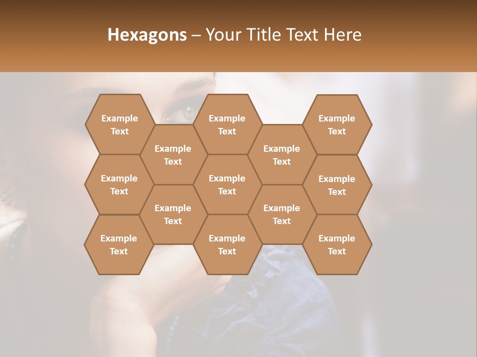 Render Downtown World PowerPoint Template