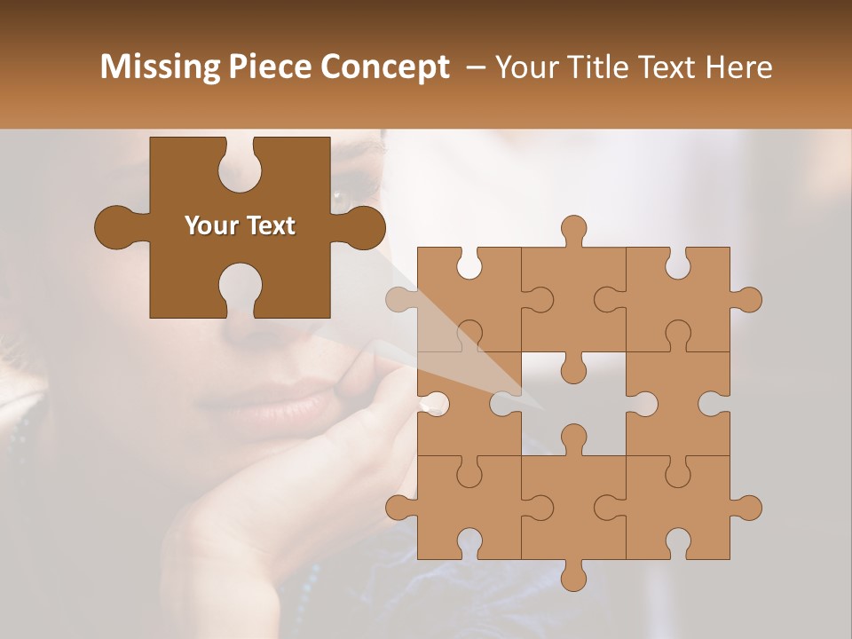 Render Downtown World PowerPoint Template