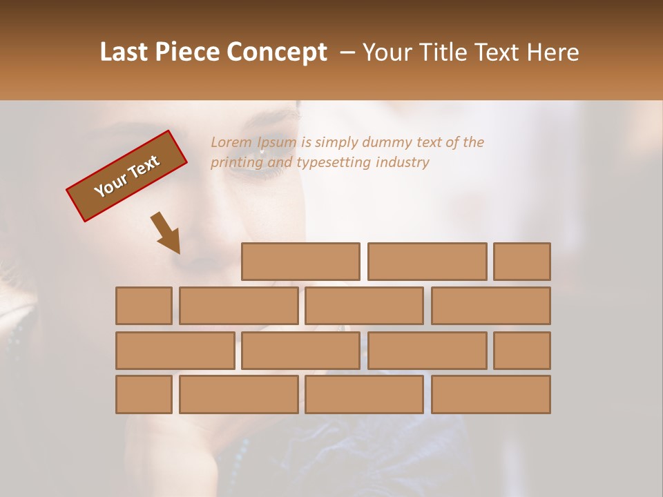 Render Downtown World PowerPoint Template