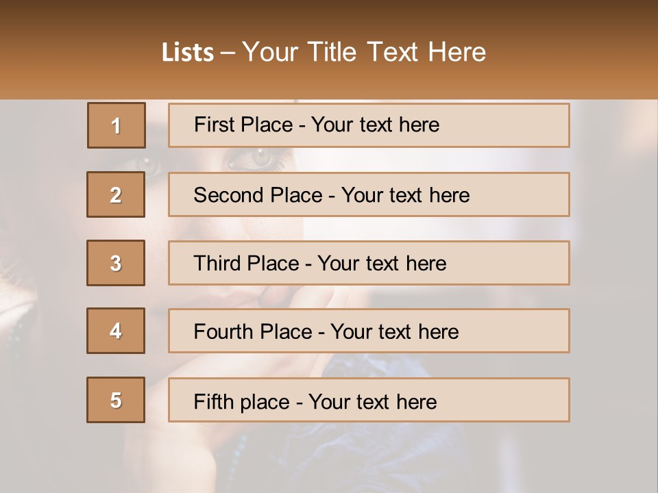 Render Downtown World PowerPoint Template