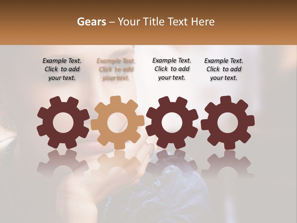 Render Downtown World PowerPoint Template