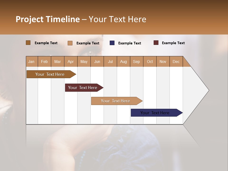 Render Downtown World PowerPoint Template
