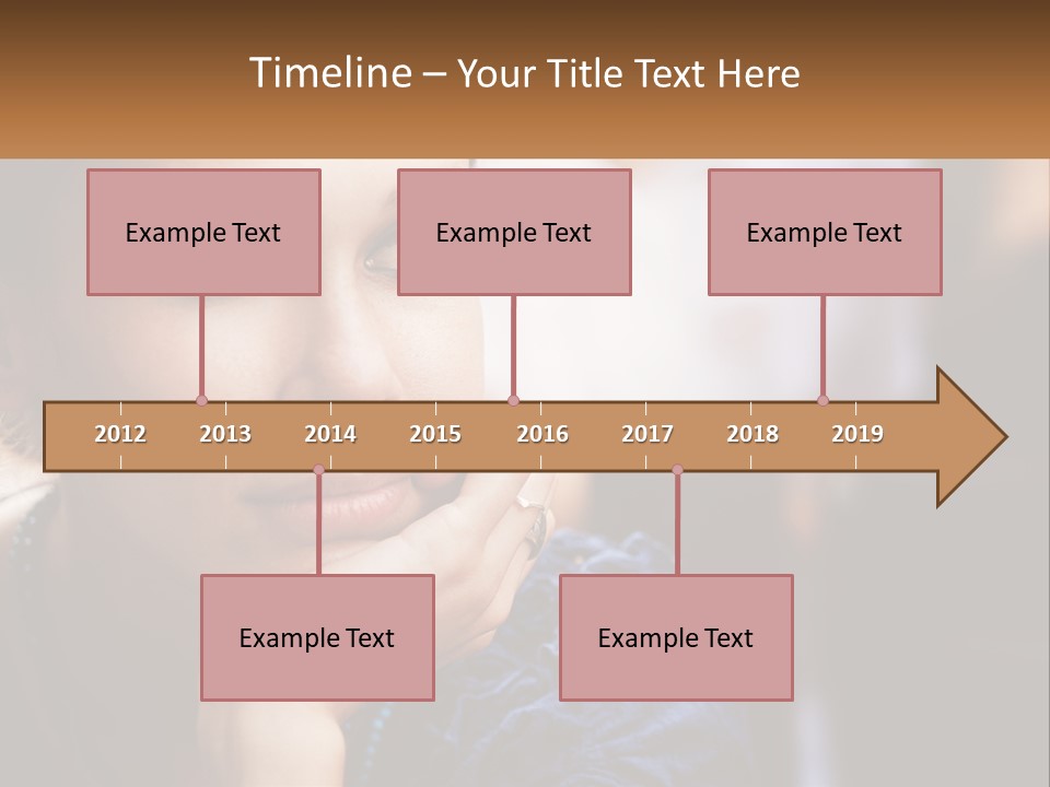 Render Downtown World PowerPoint Template