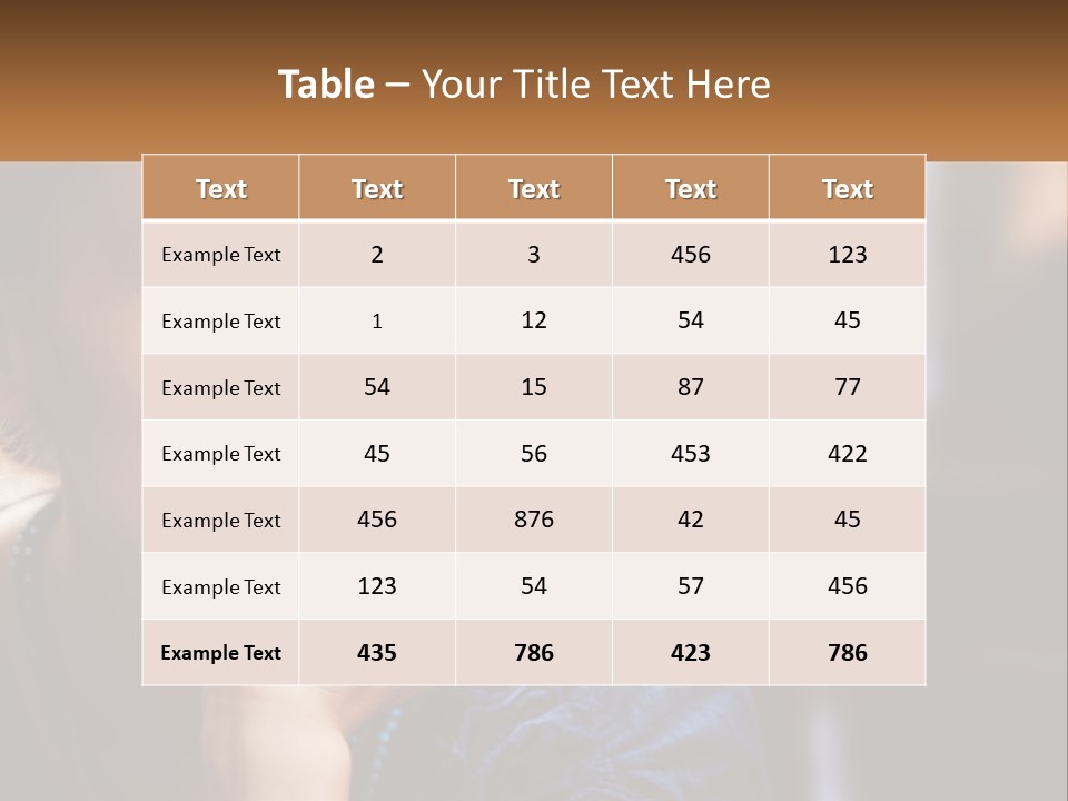 Render Downtown World PowerPoint Template