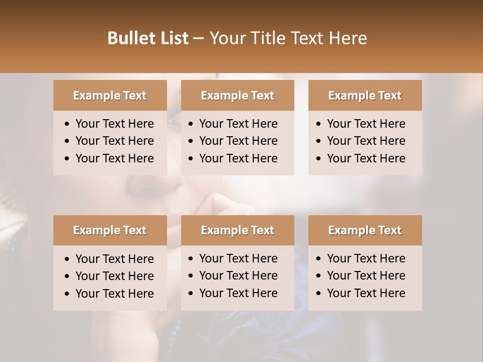 Render Downtown World PowerPoint Template