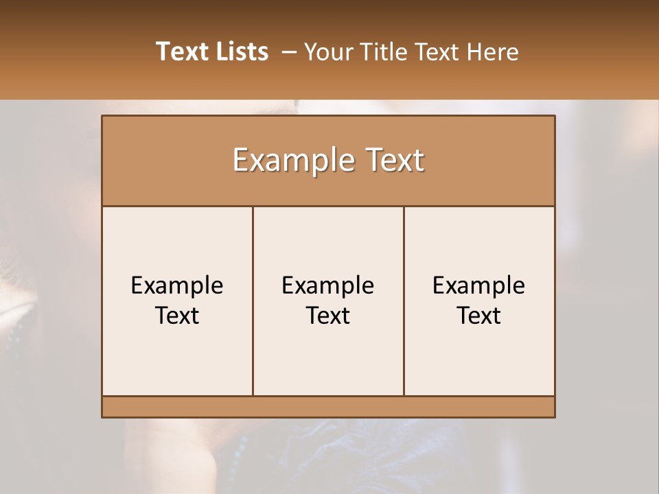 Render Downtown World PowerPoint Template