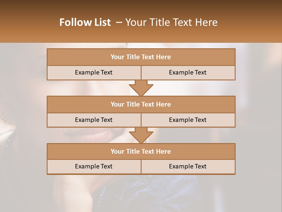 Render Downtown World PowerPoint Template