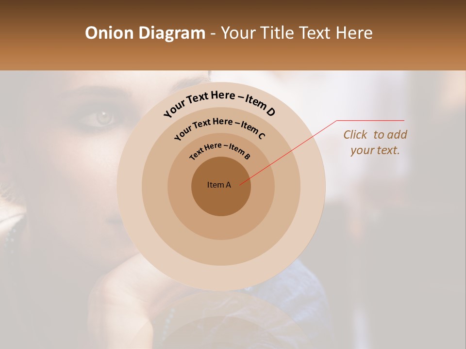 Render Downtown World PowerPoint Template