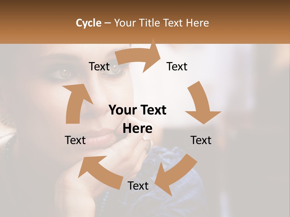 Render Downtown World PowerPoint Template