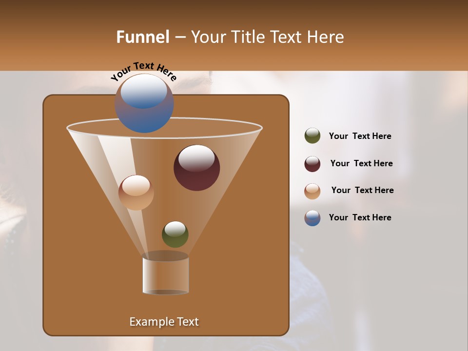 Render Downtown World PowerPoint Template