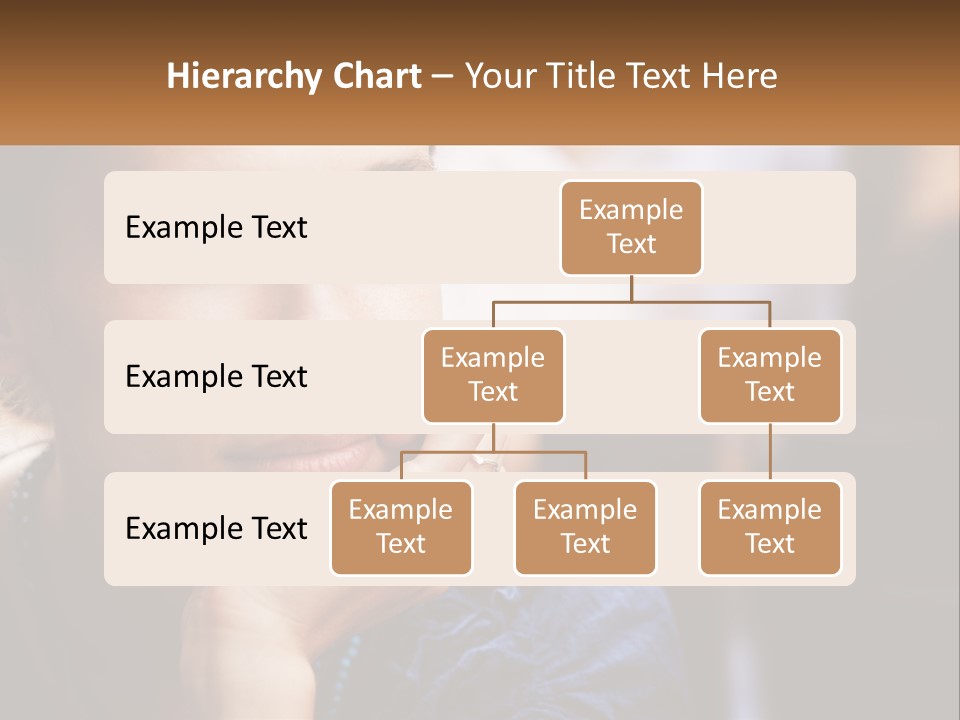 Render Downtown World PowerPoint Template