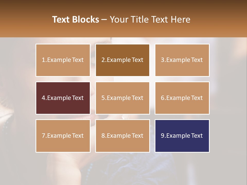 Render Downtown World PowerPoint Template