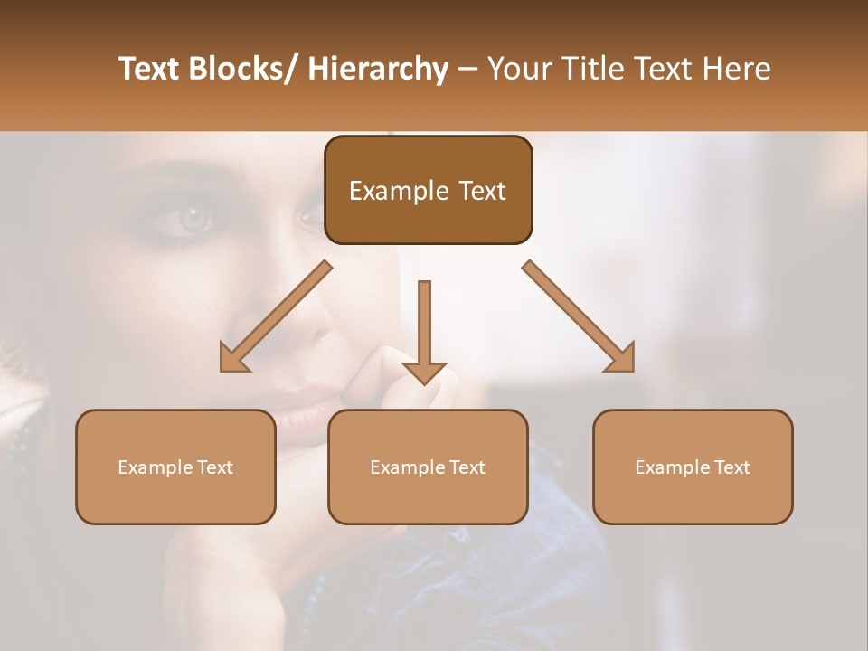 Render Downtown World PowerPoint Template