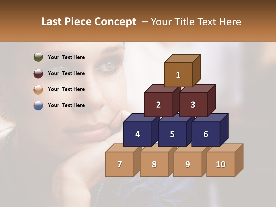 Render Downtown World PowerPoint Template