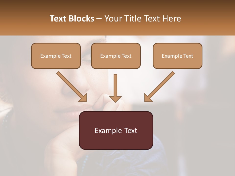 Render Downtown World PowerPoint Template