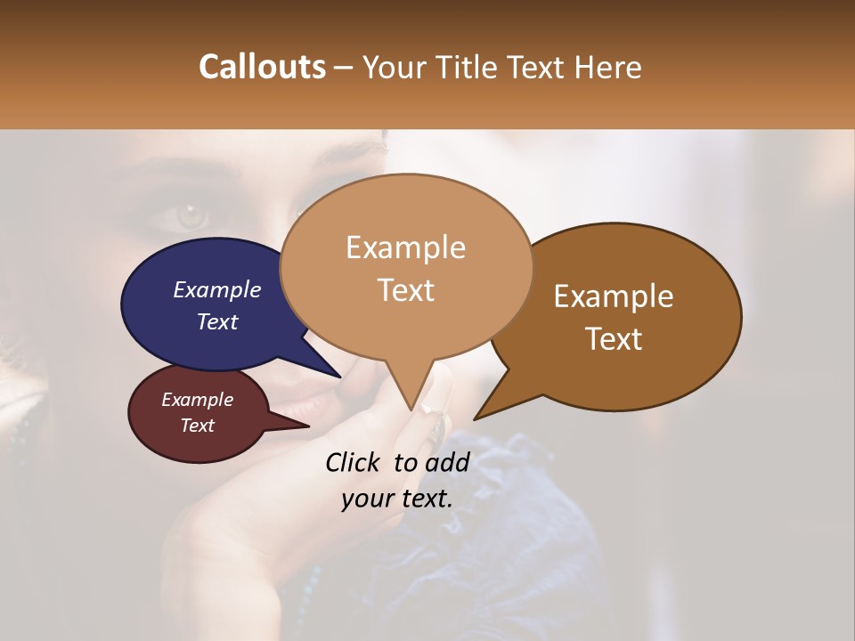 Render Downtown World PowerPoint Template