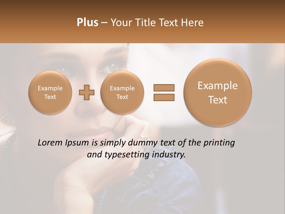 Render Downtown World PowerPoint Template