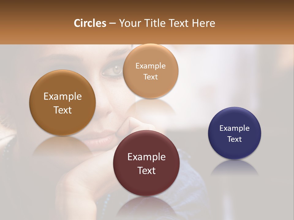 Render Downtown World PowerPoint Template