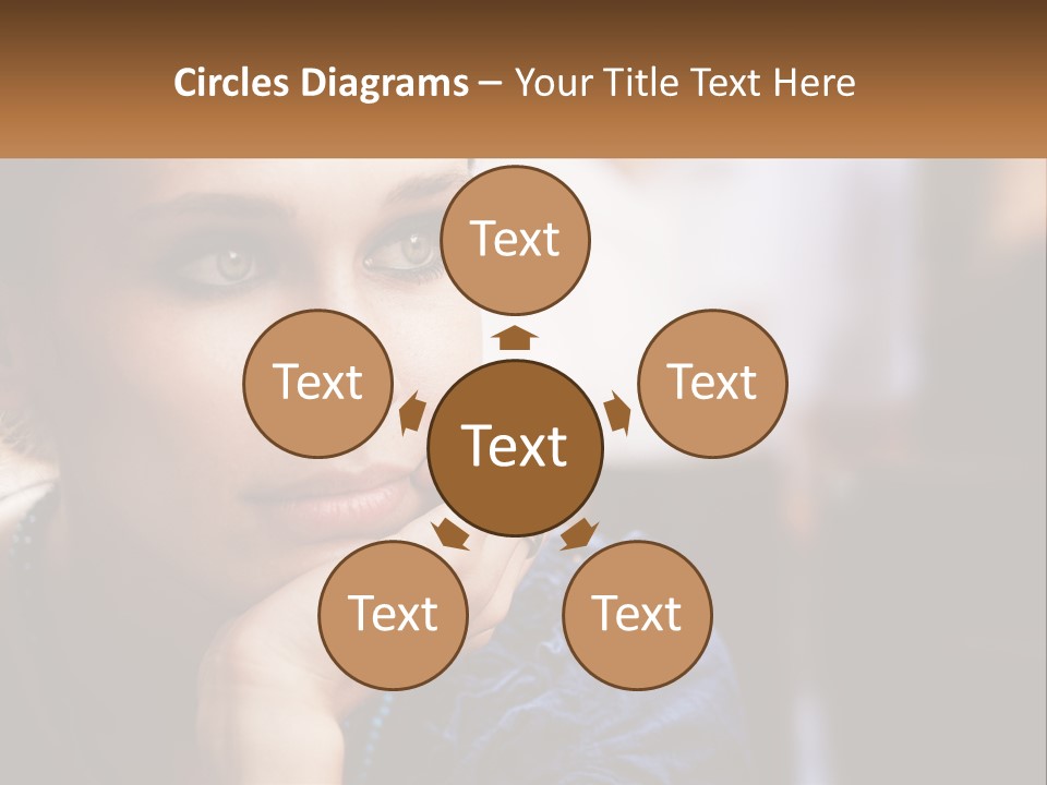 Render Downtown World PowerPoint Template