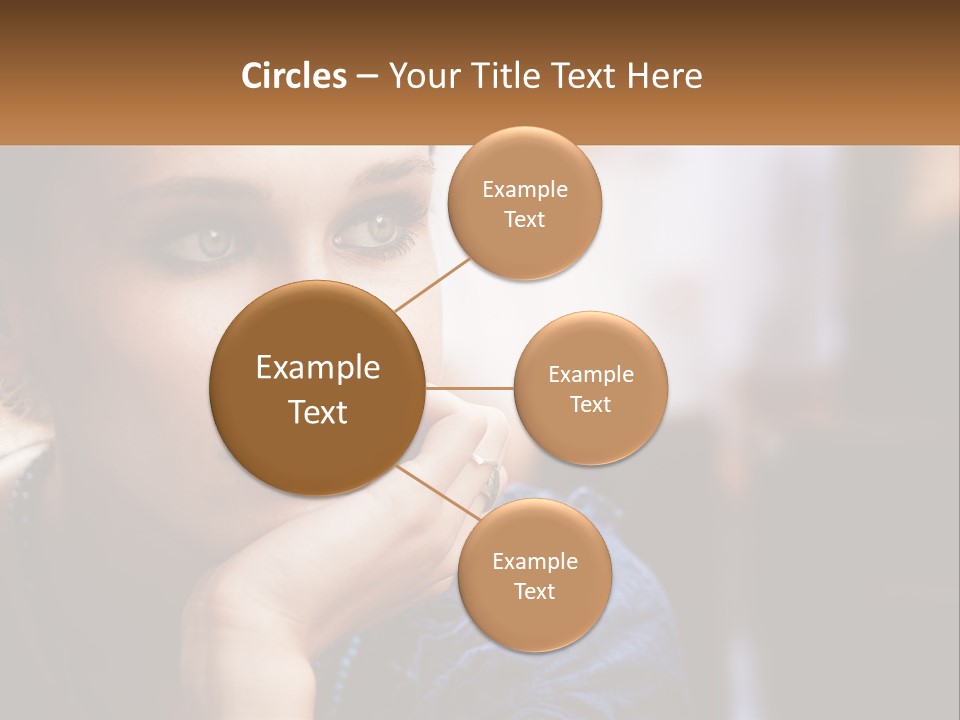 Render Downtown World PowerPoint Template