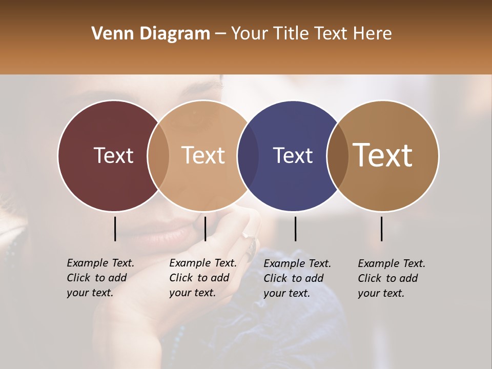 Render Downtown World PowerPoint Template