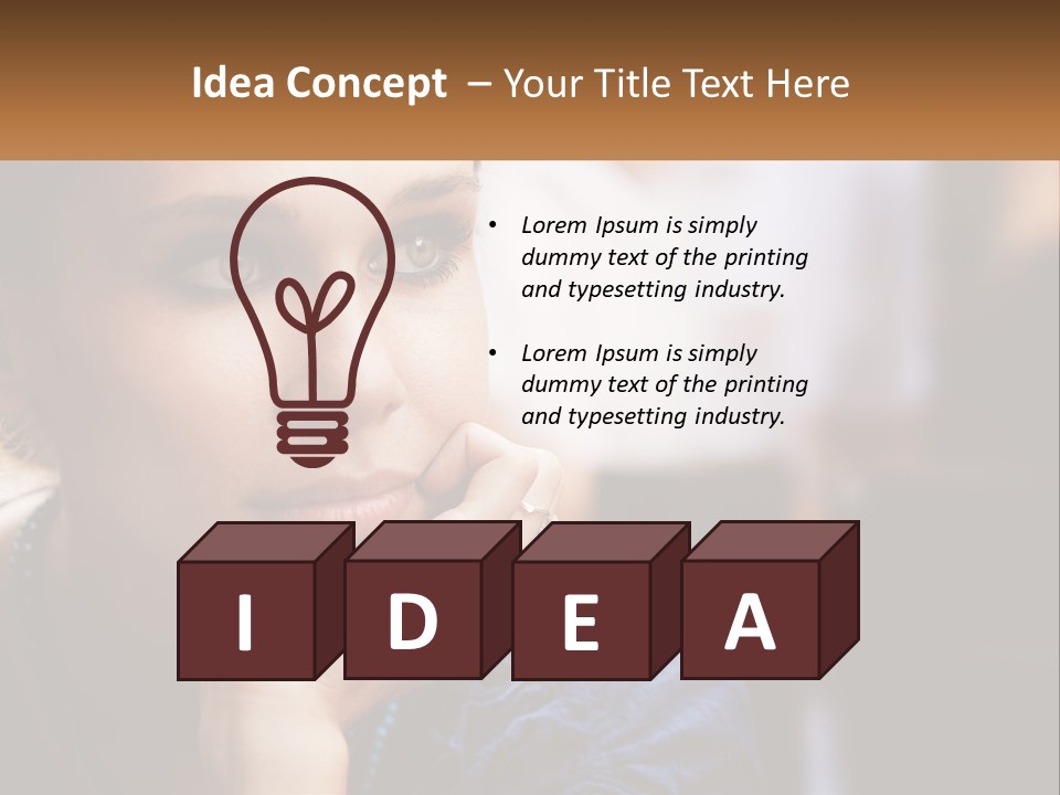 Render Downtown World PowerPoint Template