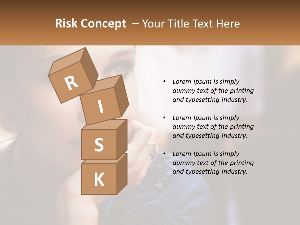 Render Downtown World PowerPoint Template