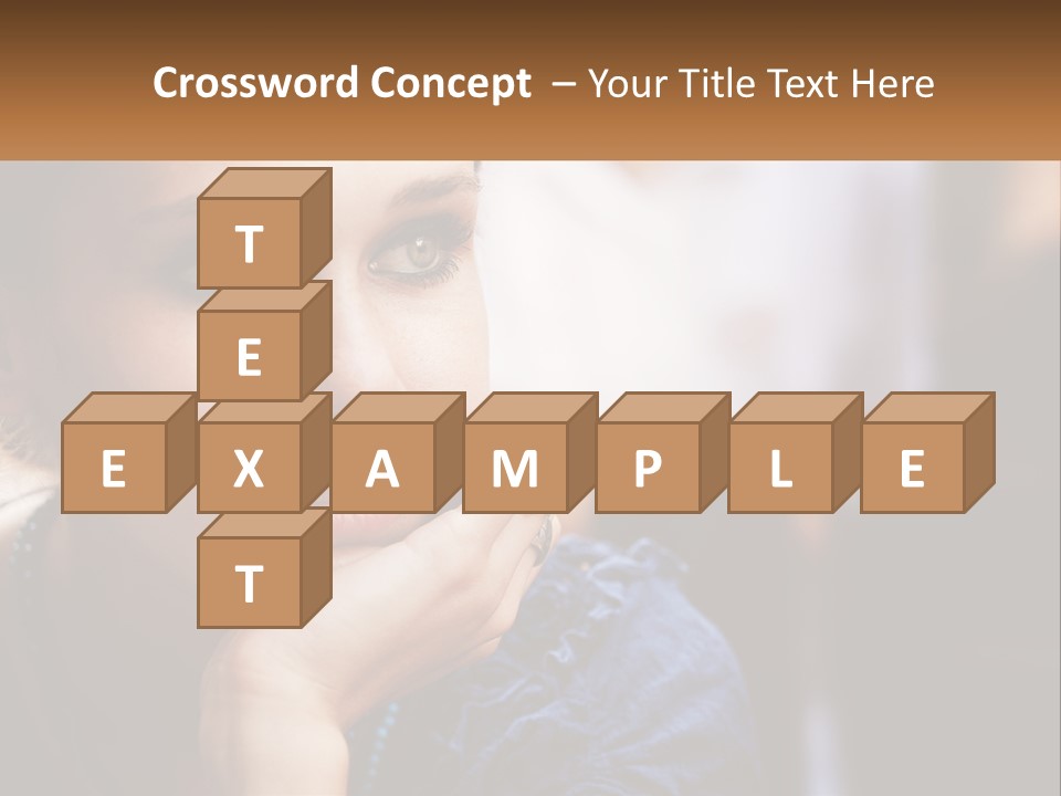 Render Downtown World PowerPoint Template