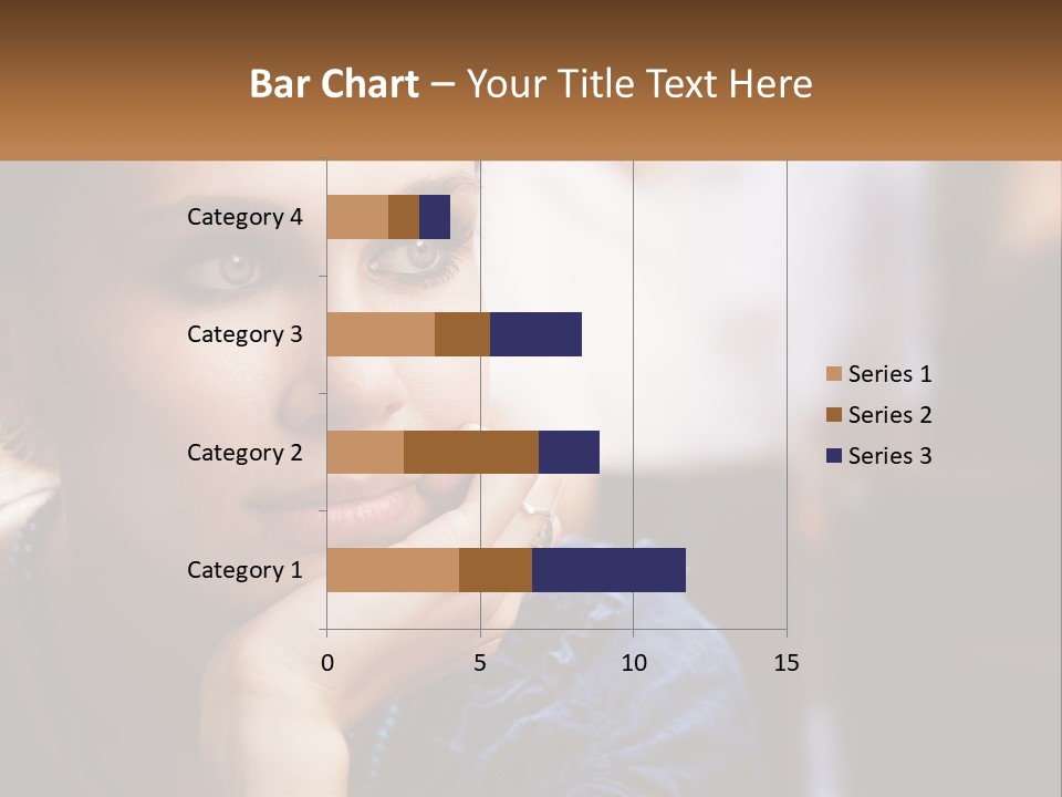 Render Downtown World PowerPoint Template