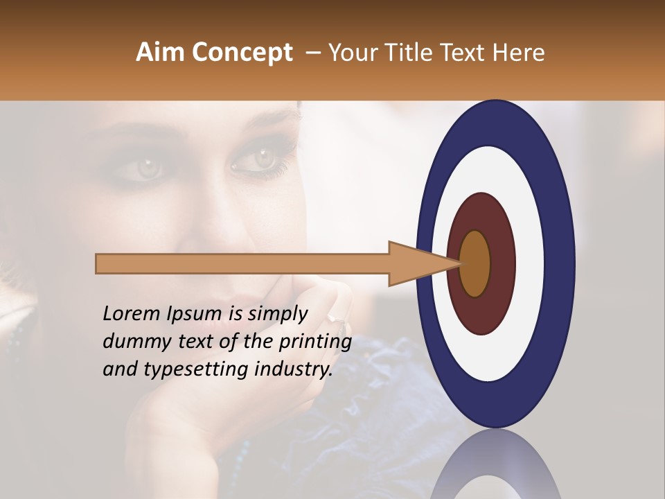 Render Downtown World PowerPoint Template