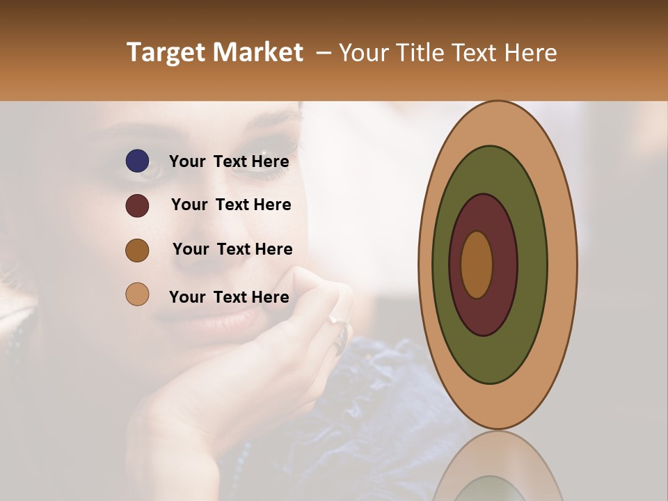 Render Downtown World PowerPoint Template