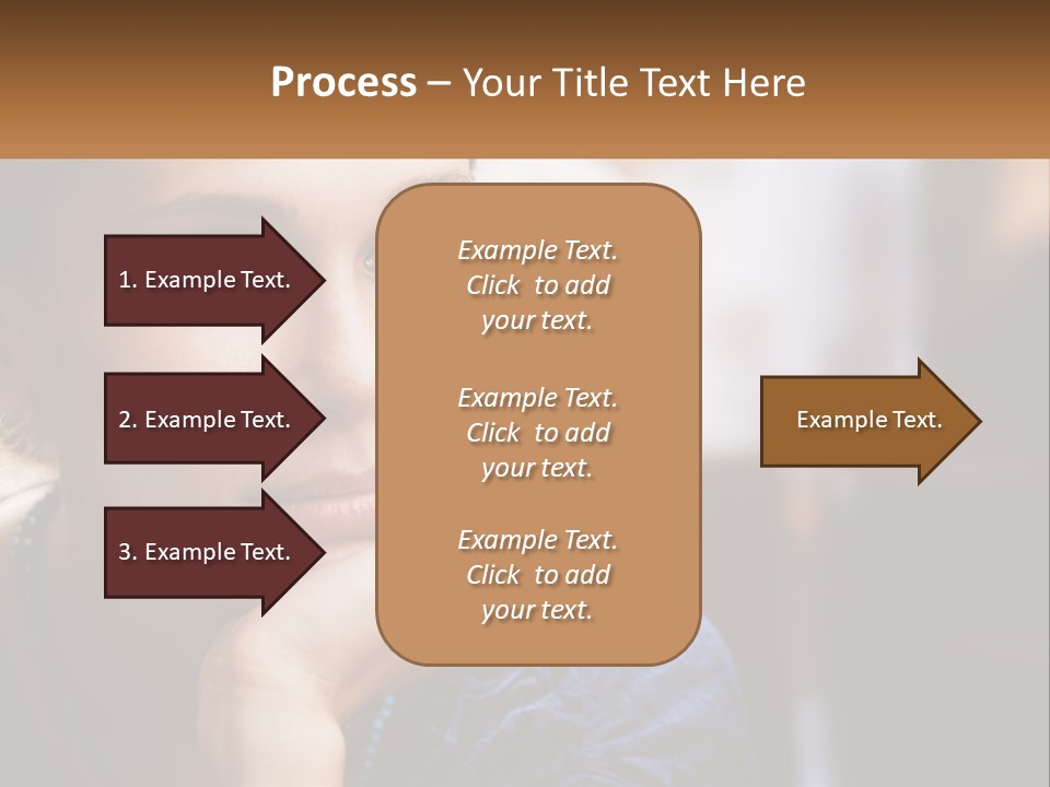 Render Downtown World PowerPoint Template